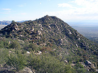 Organ Mountains