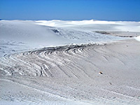 Dunes and flats