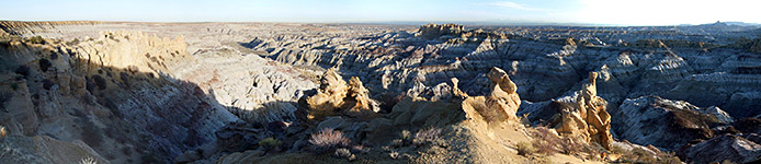 Angel Peak Scenic Area