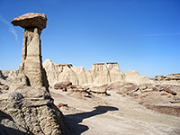 Isolated hoodoo