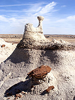 Small balanced rock