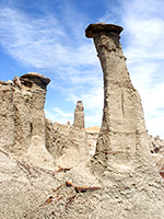 Tall hoodoo