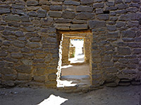 Sunny doorways