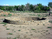 The second largest kiva