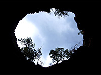 Big Skylight Cave, El Malpais National Monument