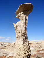 Tall hoodoo