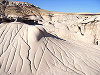 Undulating sandstone