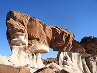 Sandstone arch