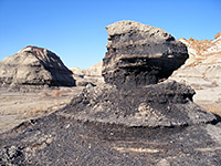 Coal hoodoo