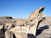 Strangely shaped rocks