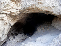 Entrance to a cave