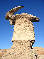 Unusual hoodoo