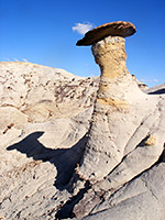 Yellowish hoodoo