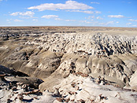 Many hoodoos