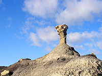 Solitary hoodoo