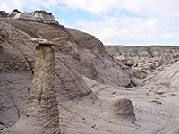 Narrow hoodoo