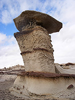 Layered hoodoo