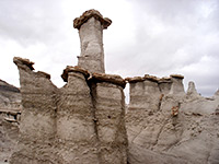 Group of hoodoos