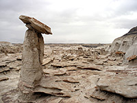 Tall hoodoo