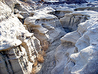 Sandstone ravine