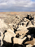 Jumbled rocks