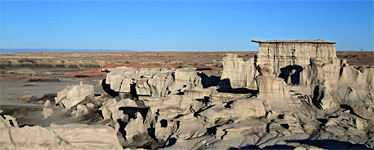 Edge of the badlands