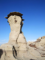 Tall hoodoo