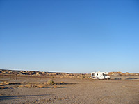 Camping area