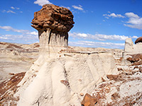 Large hoodoo