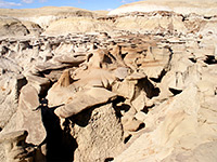 Group of hoodoos