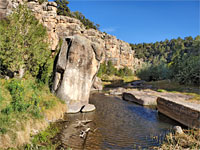 Bluewater Lake State Park