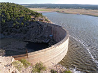 Bluewater Dam