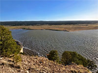 Bluewater Lake State Park