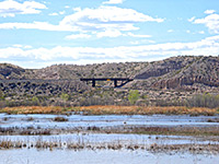 Hwy 1 and the railway