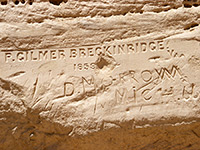 P Gilmer, Breckinridge, 1859