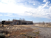 Disused building