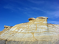 Stripy sandstone