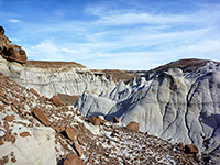 Undulating sandstone