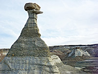 Triangular hoodoo