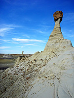 Near and far hoodoos