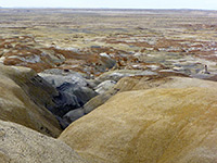 Top of the badlands