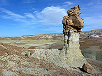 Isolated hoodoo