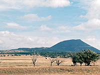 Capulin Volcano from the south