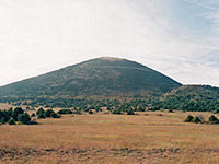 Capulin Volcano from the north