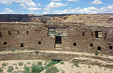 Great kiva at Casa Rinconada