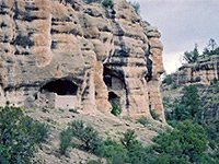 Caves 3 and 5