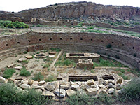 Kiva at Chetro Ketl