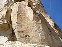Corner of Inscription Rock
