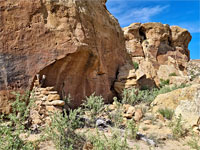 Stone shelter