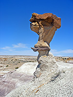 Isolated hoodoo